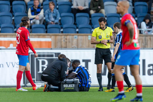 Sirius Christian Kouakou får vård