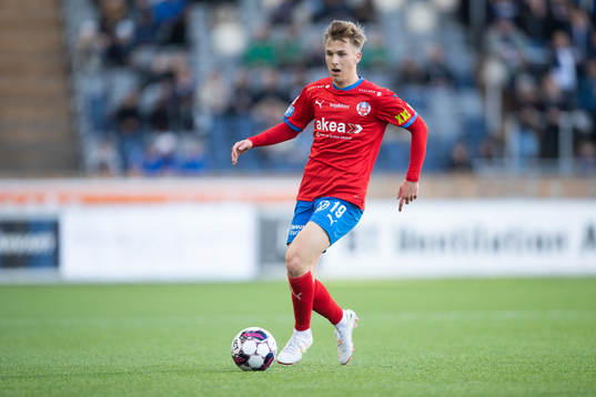 Helsingborgs Lucas Lingman