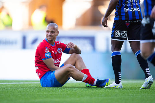 Helsingborgs Anthony van