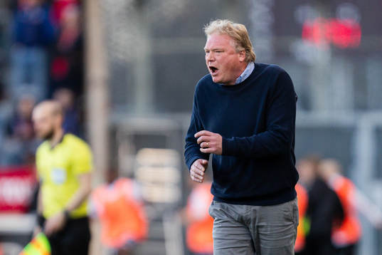 Helsingborgs tränare Jörgen Lennartsson