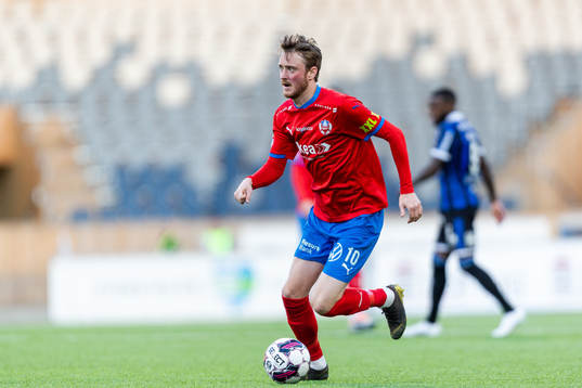 Helsingborgs Rasmus Jönsson