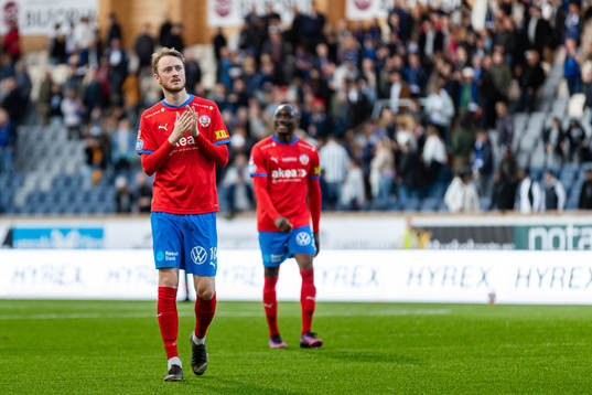Helsingborgs Rasmus Jönsson deppar