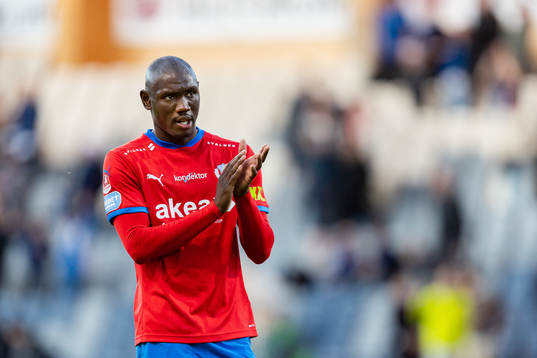 Helsingborgs Ravy Tsouka-Dozi deppar
