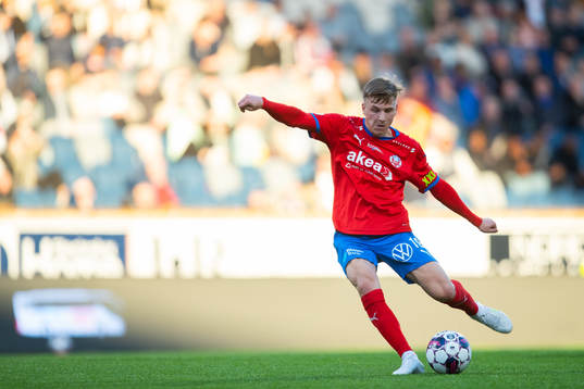 Helsingborgs Lucas Lingman