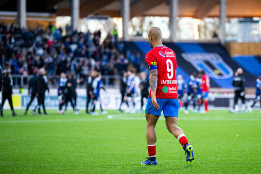 Helsingborgs Anthony van