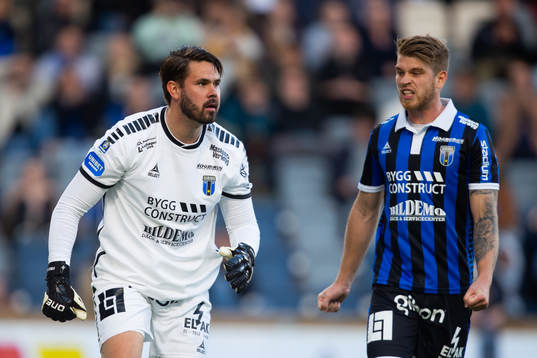Sirius målvakt Tommi Vaiho