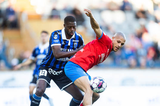 Helsingborgs Anthony van