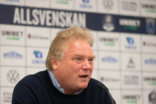 Helsingborgs tränare Jörgen Lennartsson