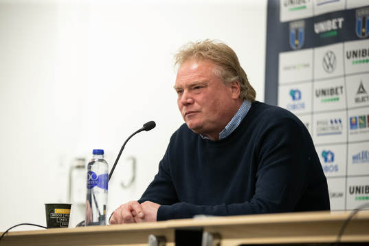 Helsingborgs tränare Jörgen Lennartsson
