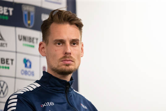 Sirius tränare Daniel Bäckström