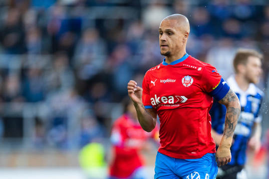 Helsingborgs Anthony van