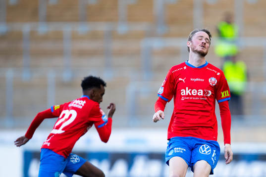 Helsingborgs Rasmus Jönsson