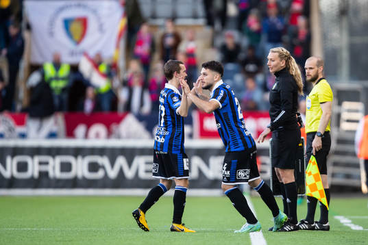 Sirius Patrik Karlsson Lagemyr byter med Edi Sulisufay