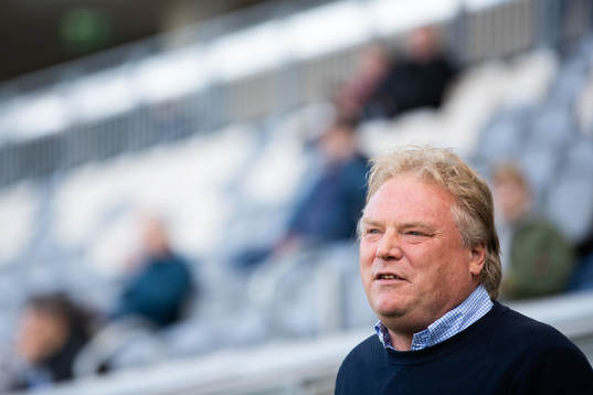 Helsingborgs tränare Jörgen Lennartsson