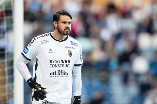 Sirius målvakt Tommi Vaiho