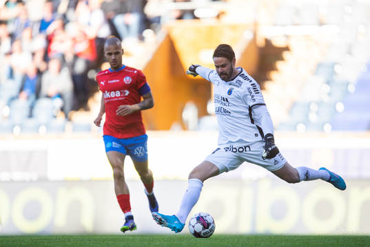 Sirius målvakt Tommi Vaiho