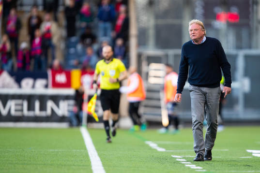 Helsingborgs tränare Jörgen Lennartsson
