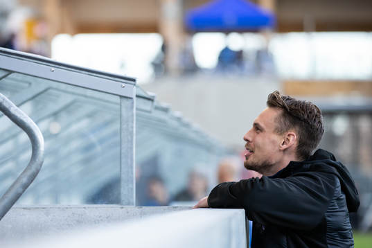 Sirius tränare Daniel Bäckström