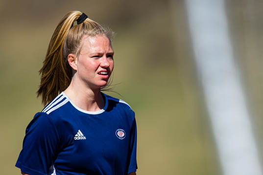 Jalen Justine Tompkins of Vålerenga