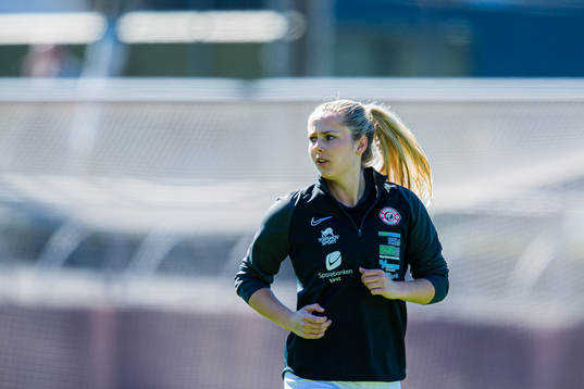 Kristina Herfindal Grøndal of Arna-Bjørnar