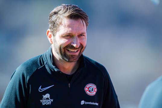 Øyvind Nordtveit, head coach of Arna-Bjørnar