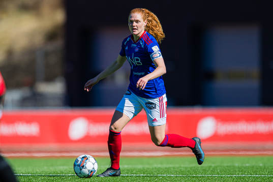 Stine Ballisager Pedersen of Vålerenga