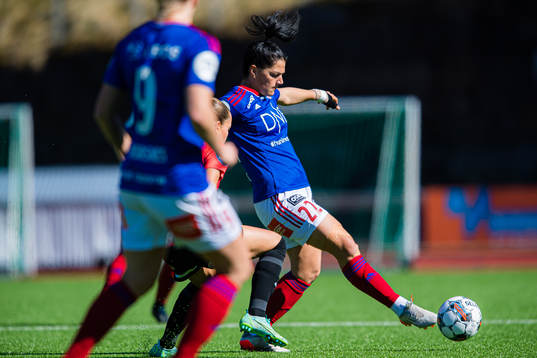 Dejana Stefanovic of Vålerenga