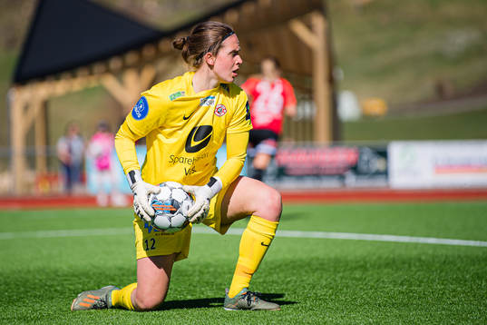 Ida Norstrøm of Arna-Bjørnar