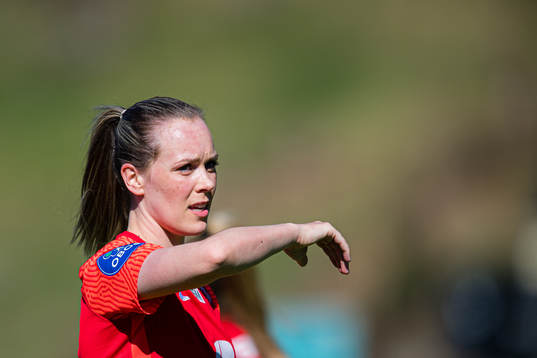 Stine Hovland of Arna-Bjørnar