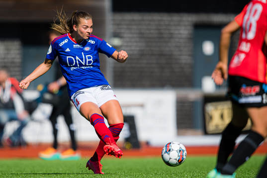 Malin Skulstad Sunde of Vålerenga