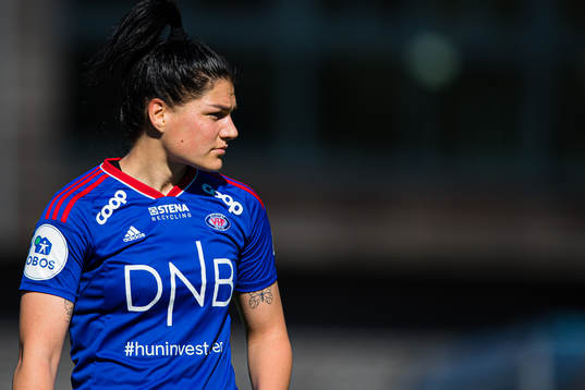 Dejana Stefanovic of Vålerenga