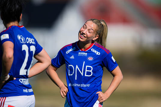 Rikke Bogetveit Nygard of Vålerenga