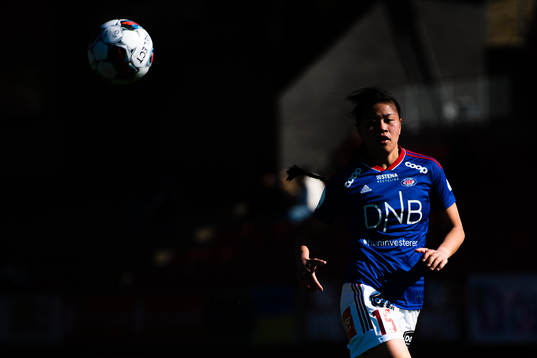 Ylinn Tennebø of Vålerenga