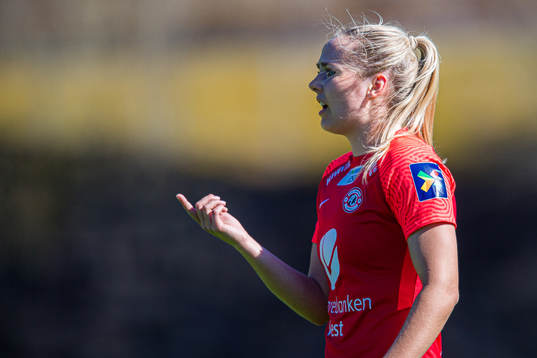 Kristina Herfindal Grøndal of Arna-Bjørnar