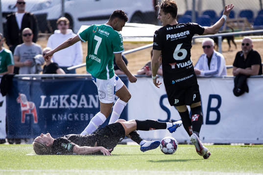 Jönköpings Henrik Löfkvist och Brages Joakin Persson