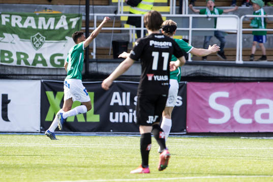 Brages Joakin Persson jubel