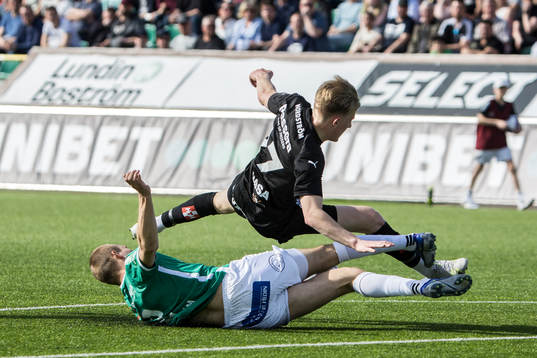 Brages Alexander Zetterström och Jönköpings Elias
