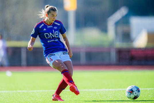 Malin Skulstad Sunde of Vålerenga