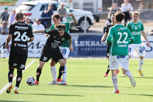 Jönköpings Adnan Maric och Brages Anton Lundin