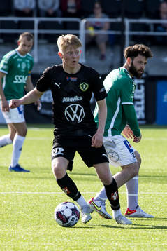 Jönköpings Elias Nordström och Brages Jonathan Syberg