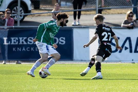Brages Jonathan Syberg Tamimi och Jönköpings Elias