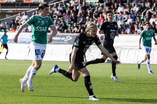 Brages Douglas Karlberg och Jönköpings Henrik Löfkvist