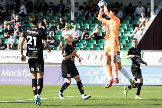 Jönköpings målvakt Tom Amos