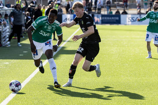 Brages Samouil Izountouemoi och Jönköpings Elias