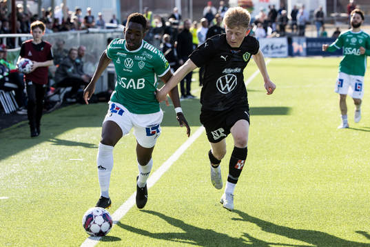 Brages Samouil Izountouemoi och Jönköpings Elias