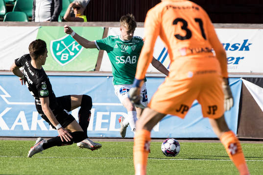 Jönköpings Adam Ben Lamin och Brages Johan Arvidsson