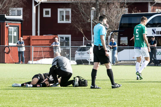 Jönköpings Peter Gwargis skadad