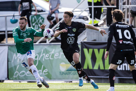 Brages Niklas Söderberg och Jönköpings Kevin Rodeblad