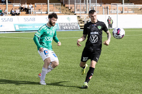 Brages Jonathan Syberg Tamimi och Jönköpings Kevin