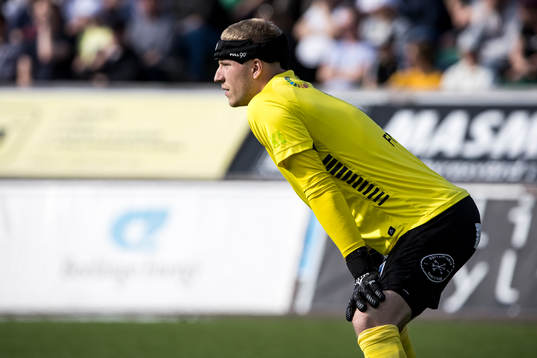 Brages målvakt Viktor Frodig